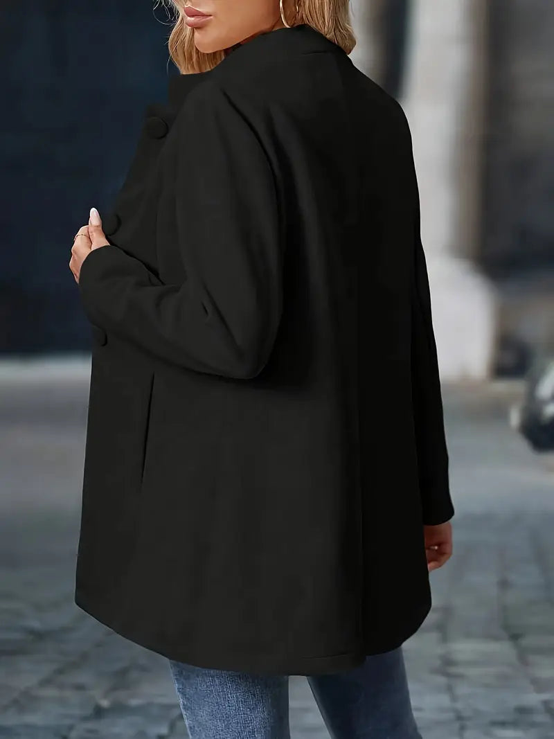 Kristin | Tailored Long Blazer Coat