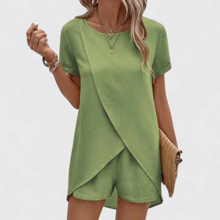 Iselda | 2-Piece Set – Effortless Comfort & Style