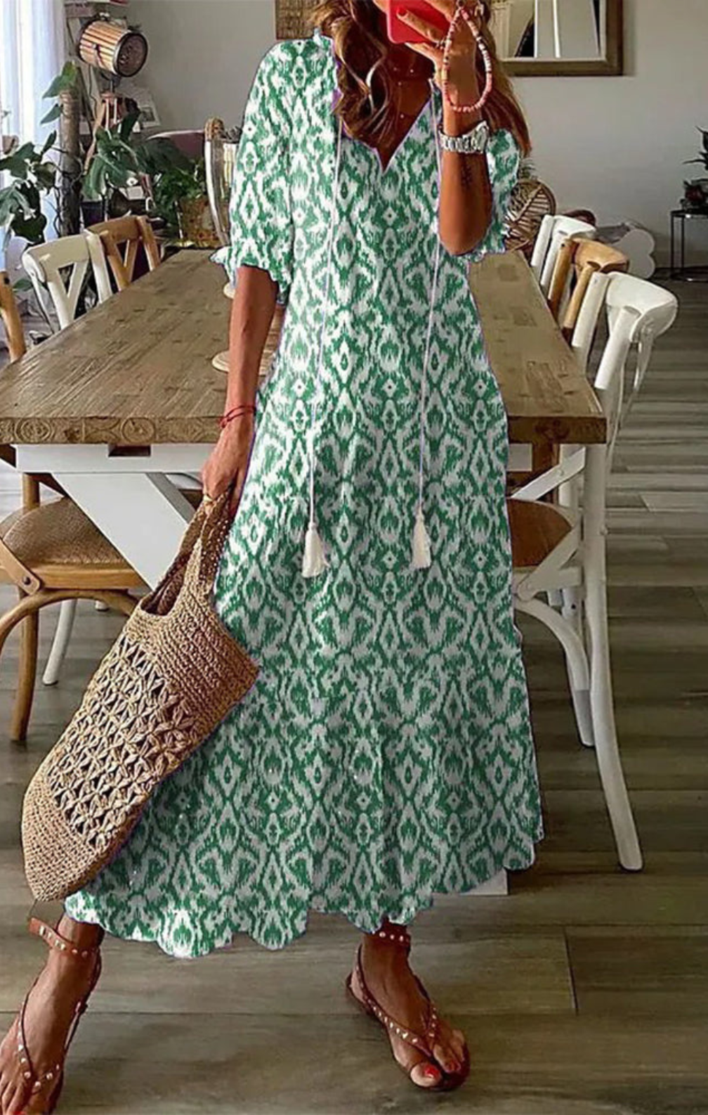 Marisol - Long Bohemian Style Dress