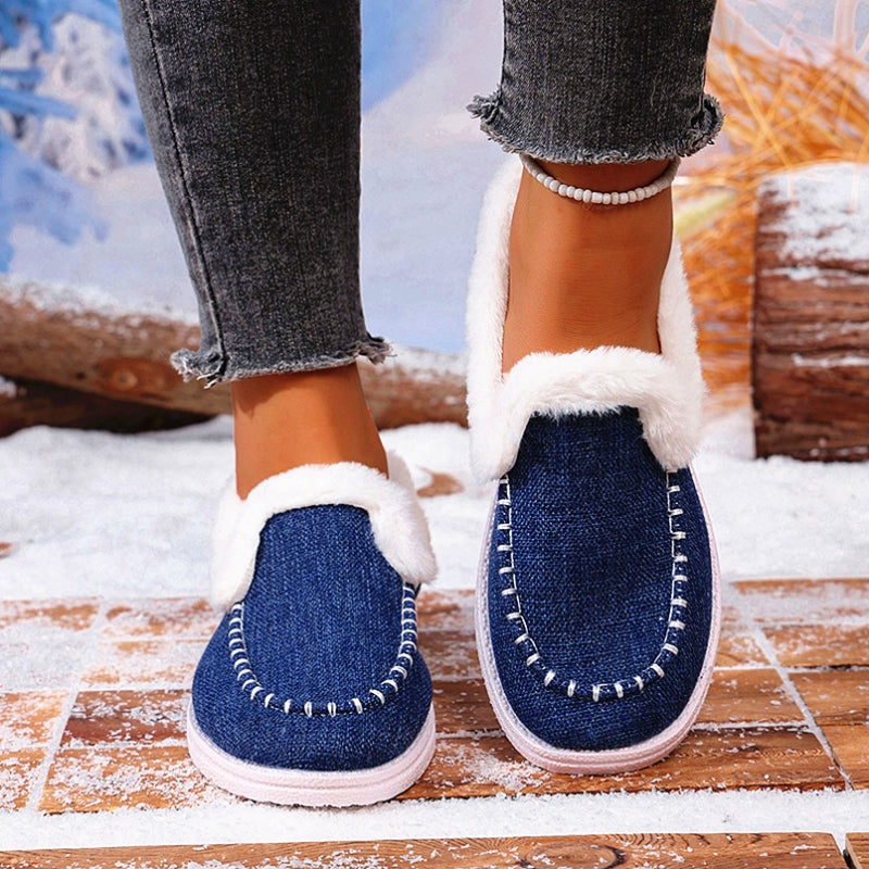 Snova | Cozy Winter Slip-On Loafers