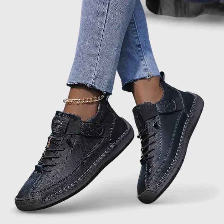 Kymberleigh | Casual Hand-Stitched Sneakers