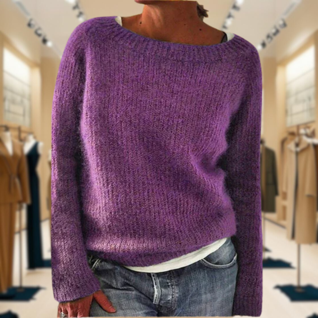 Luma | Classic Soft Knit Sweater