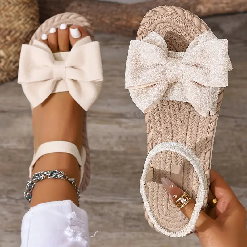 Dotty | Orthopedic Ribbon Sandals