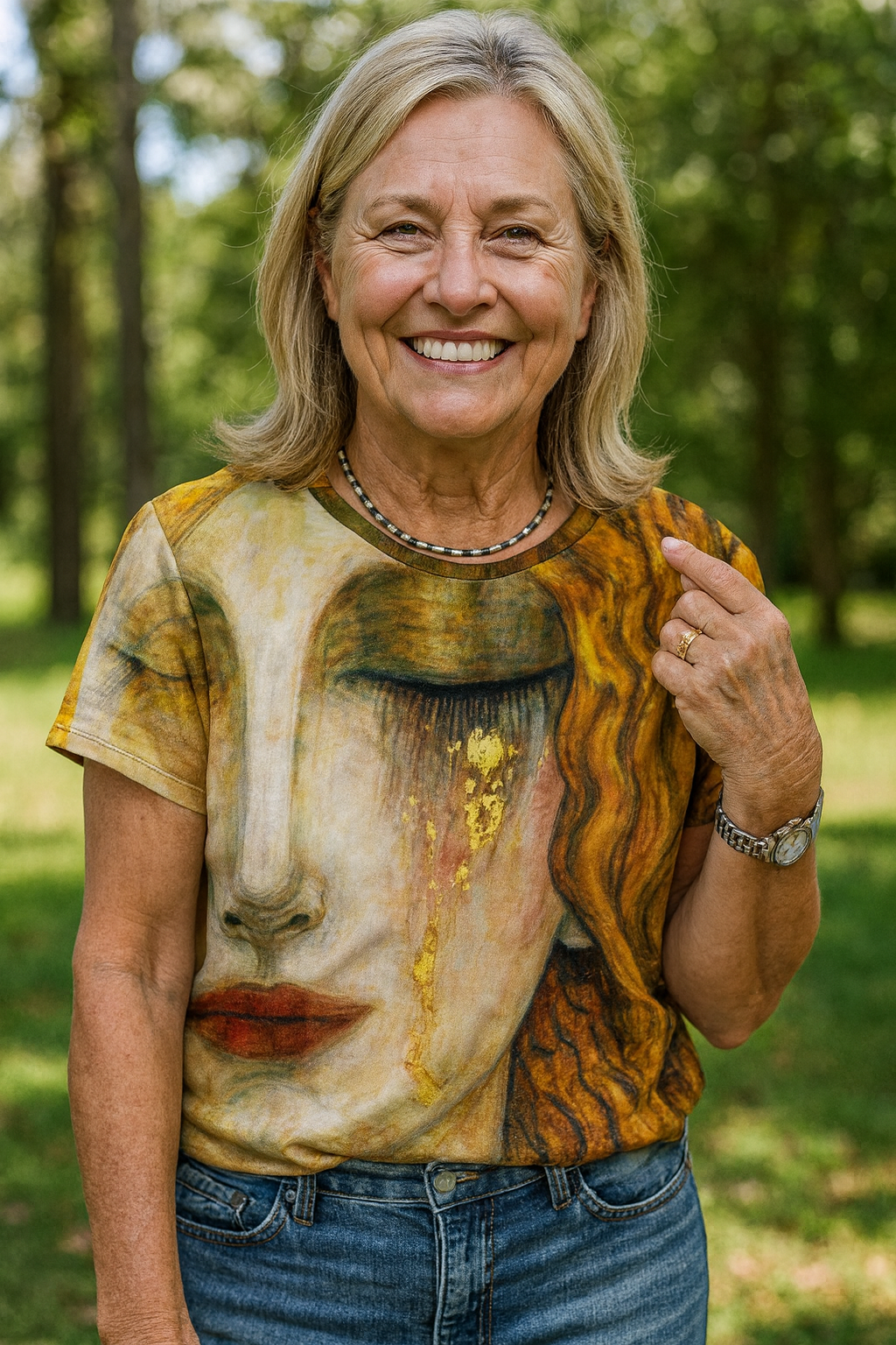 Lean | Effortless Comfort, Artistic Style Tee