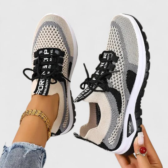 Koralyn | Orthopedic Air-Cushioned Knit Sneakers