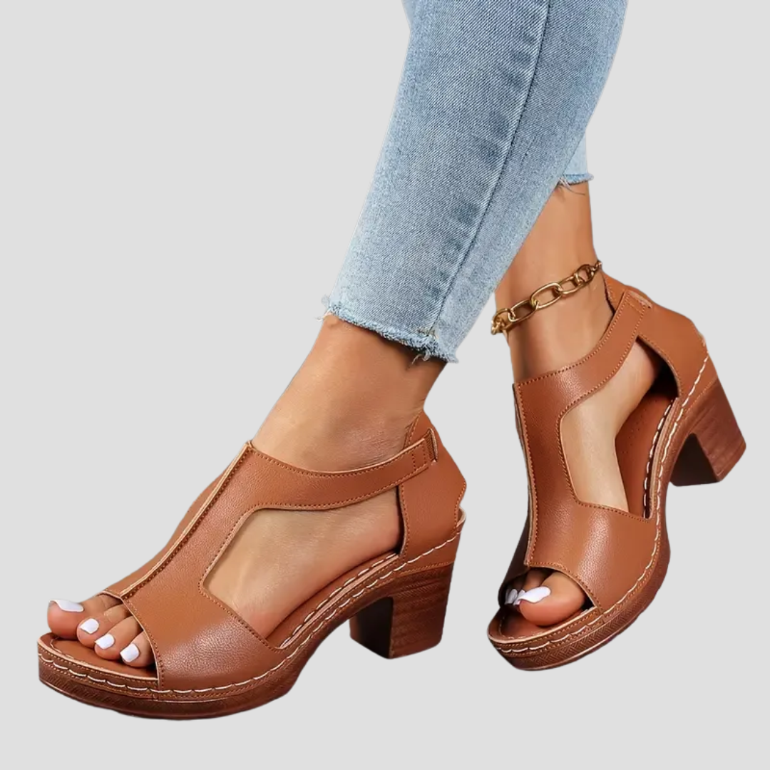 Sandy | Orthopedic Heel Sandals