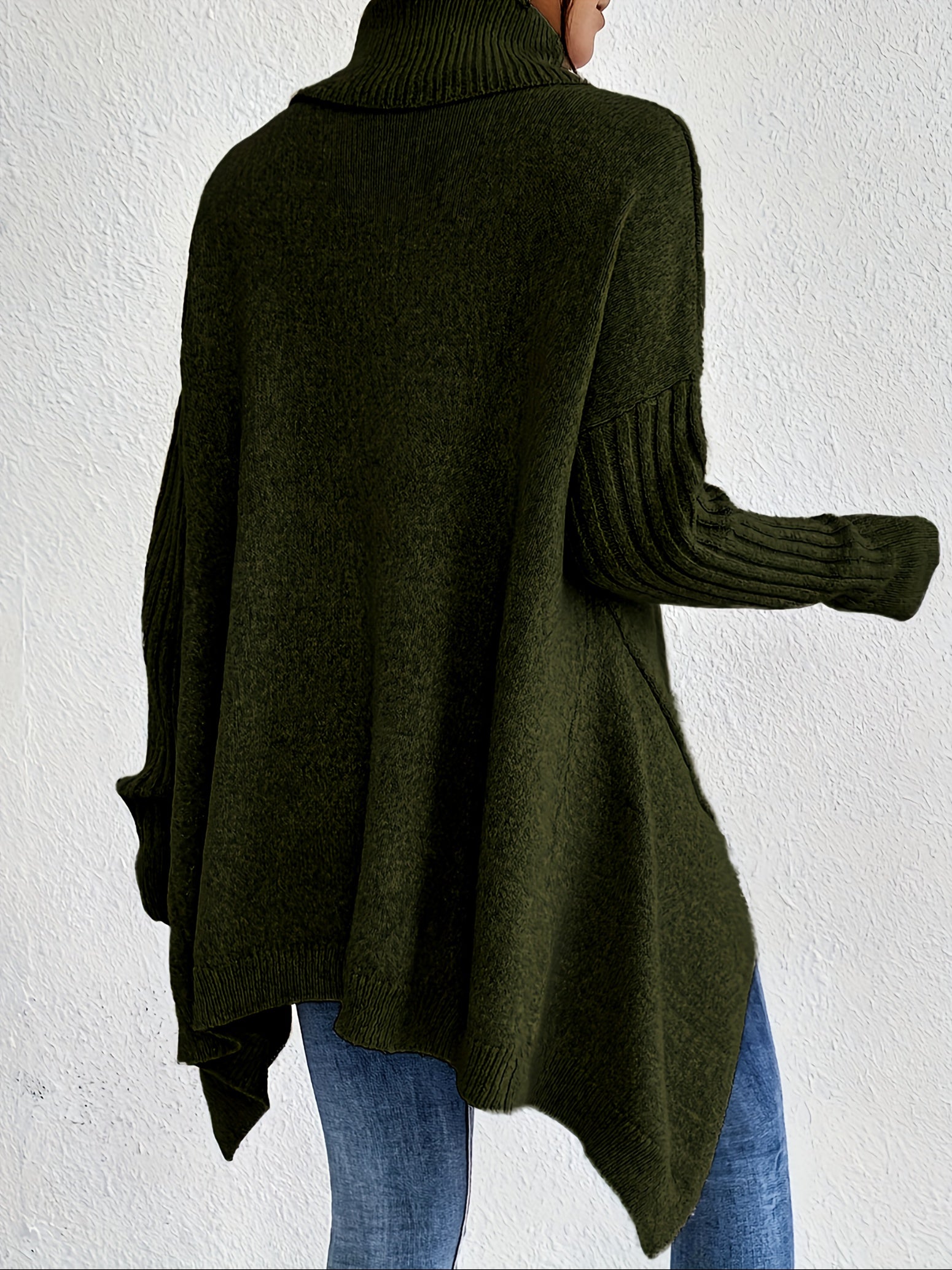 Audrei | Oversized Turtleneck Sweater