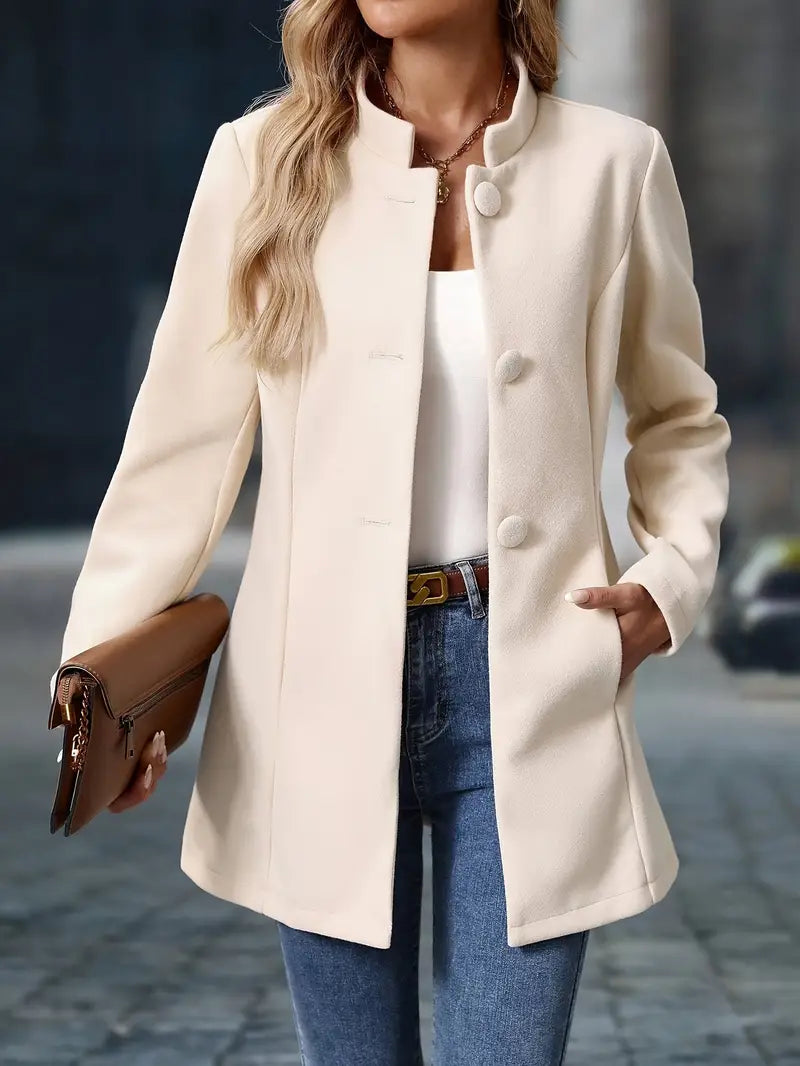 Kristin | Tailored Long Blazer Coat