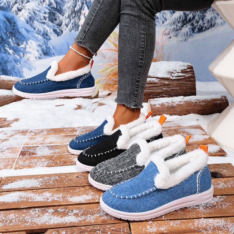 Snova | Cozy Winter Slip-On Loafers