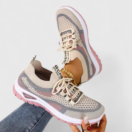 Koralyn | Orthopedic Air-Cushioned Knit Sneakers