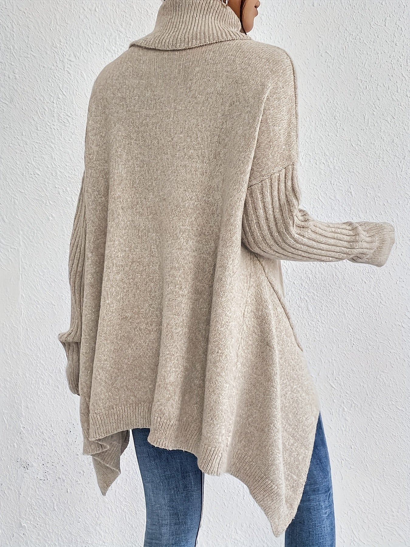 Audrei | Oversized Turtleneck Sweater
