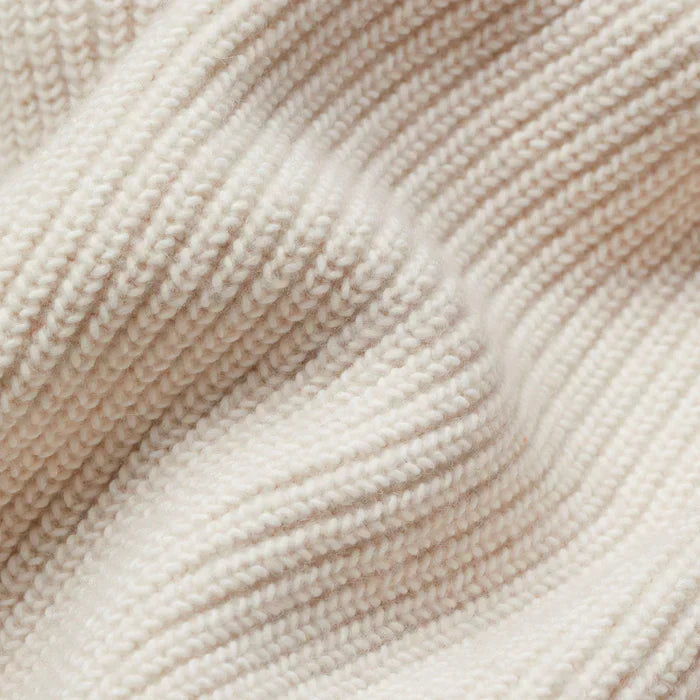 Rosalind | Long Oversized Ribbed Knit Cardigan