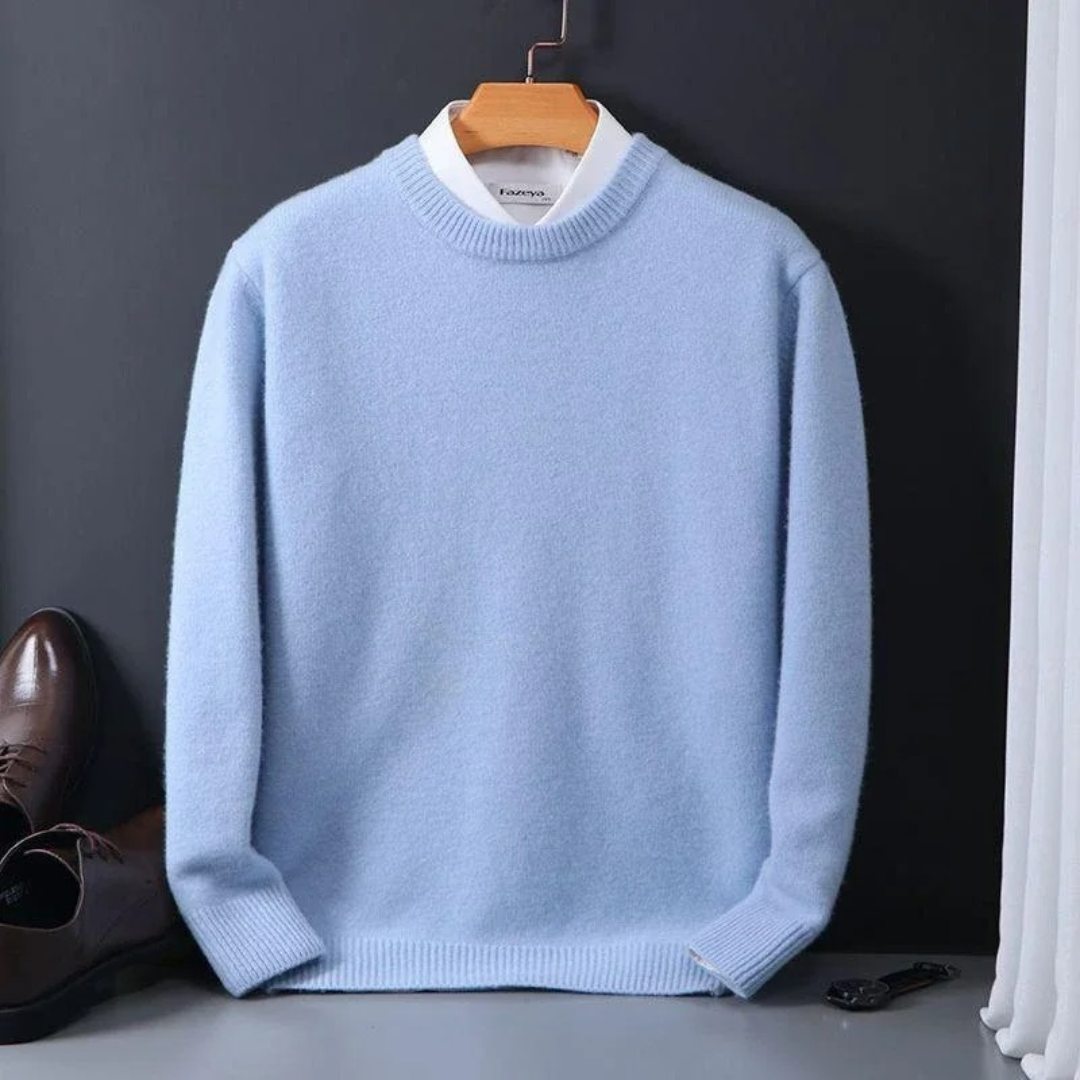 Thierry | Cashmere Crewneck Sweater