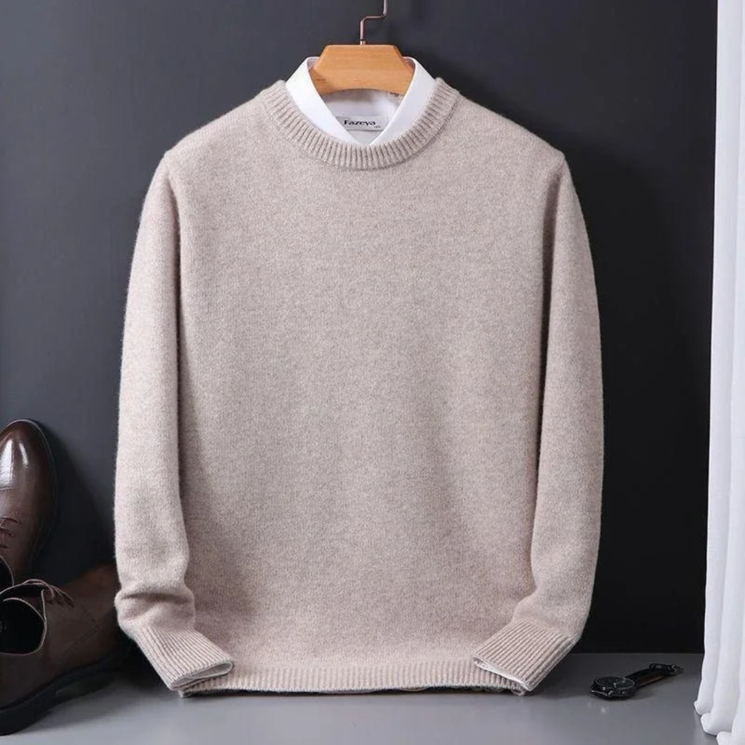 Thierry | Cashmere Crewneck Sweater