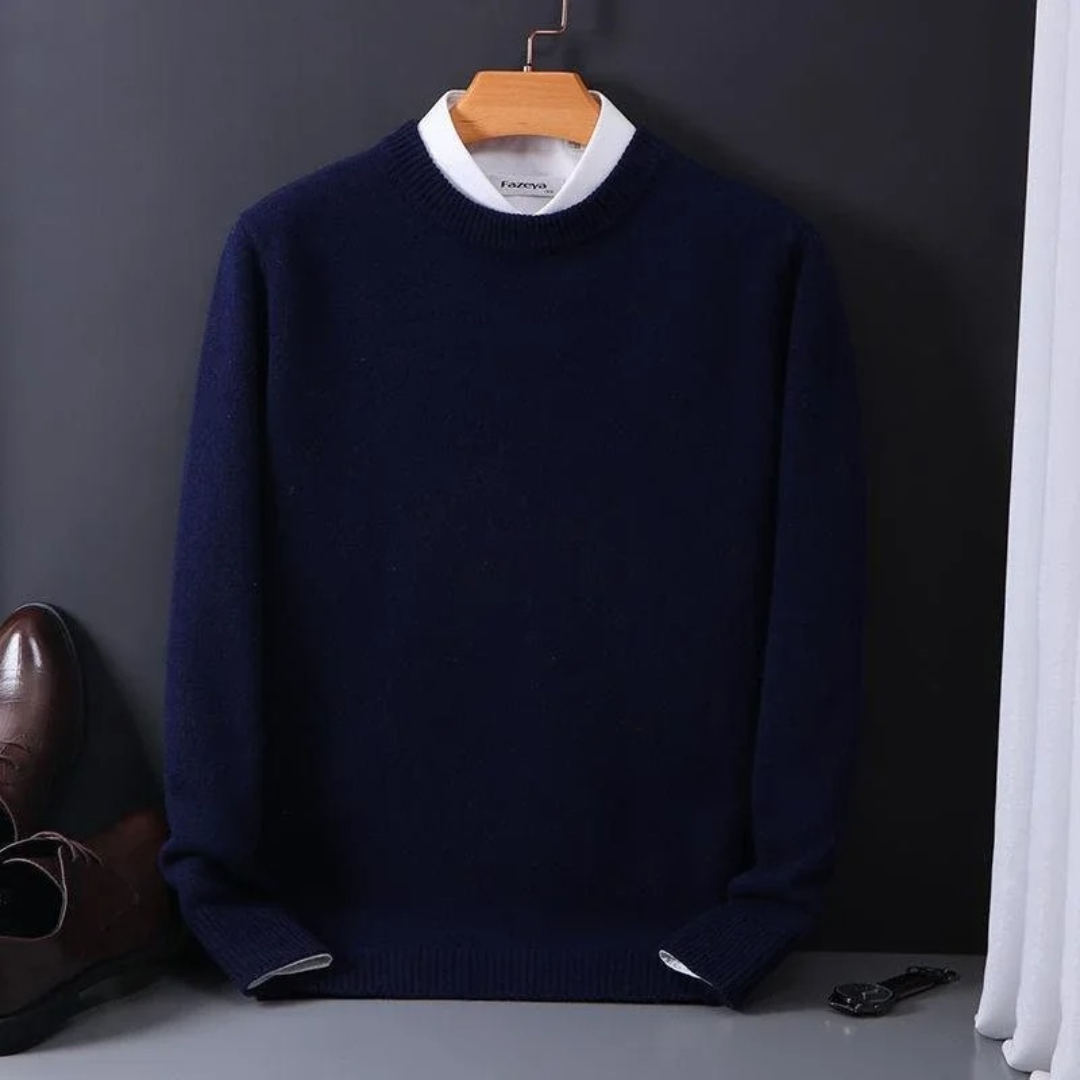 Thierry | Cashmere Crewneck Sweater