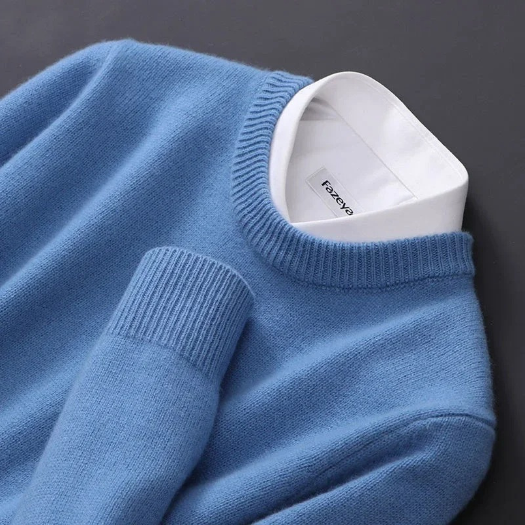 Thierry | Cashmere Crewneck Sweater