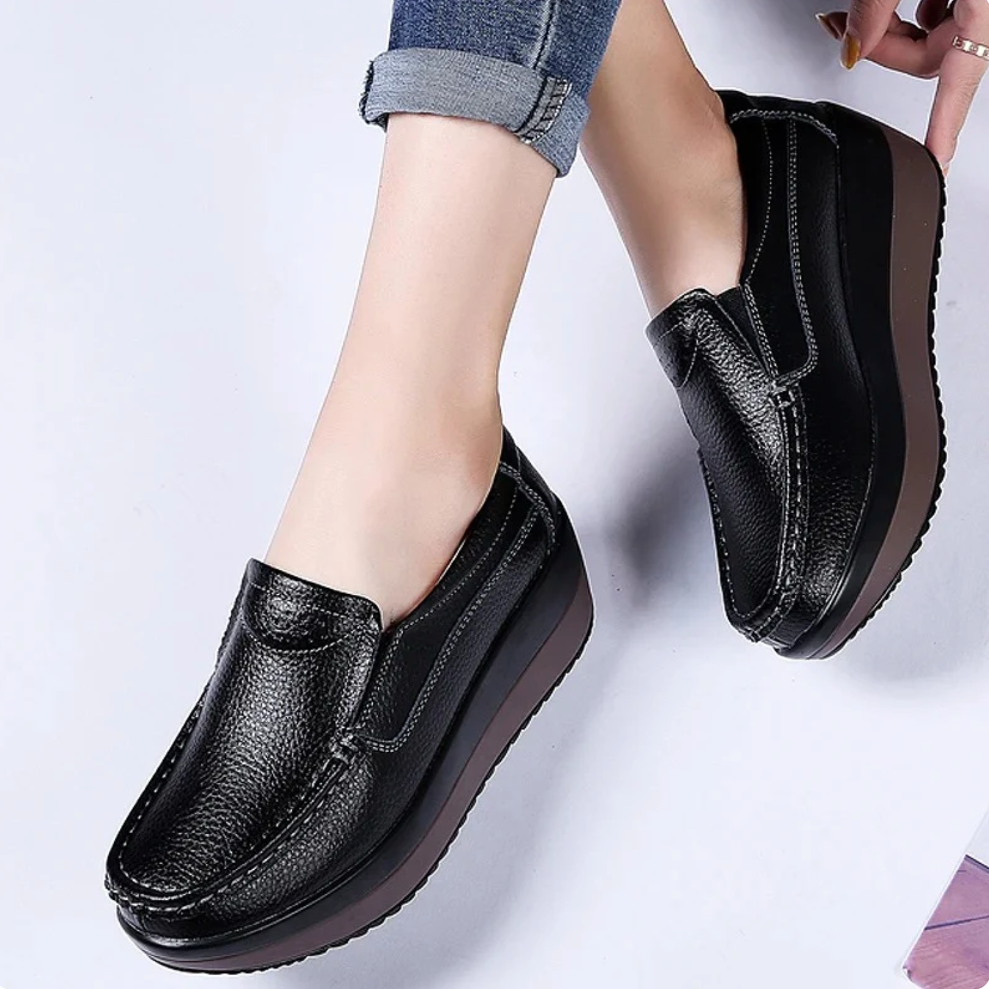 Juliet | Orthopedic Mocassins