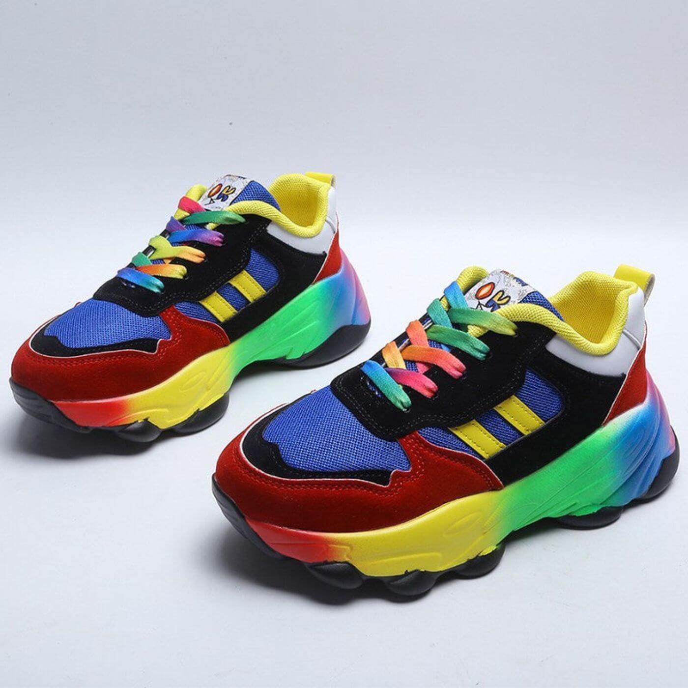 Cecilia | Colorful Orthopedic Sneakers