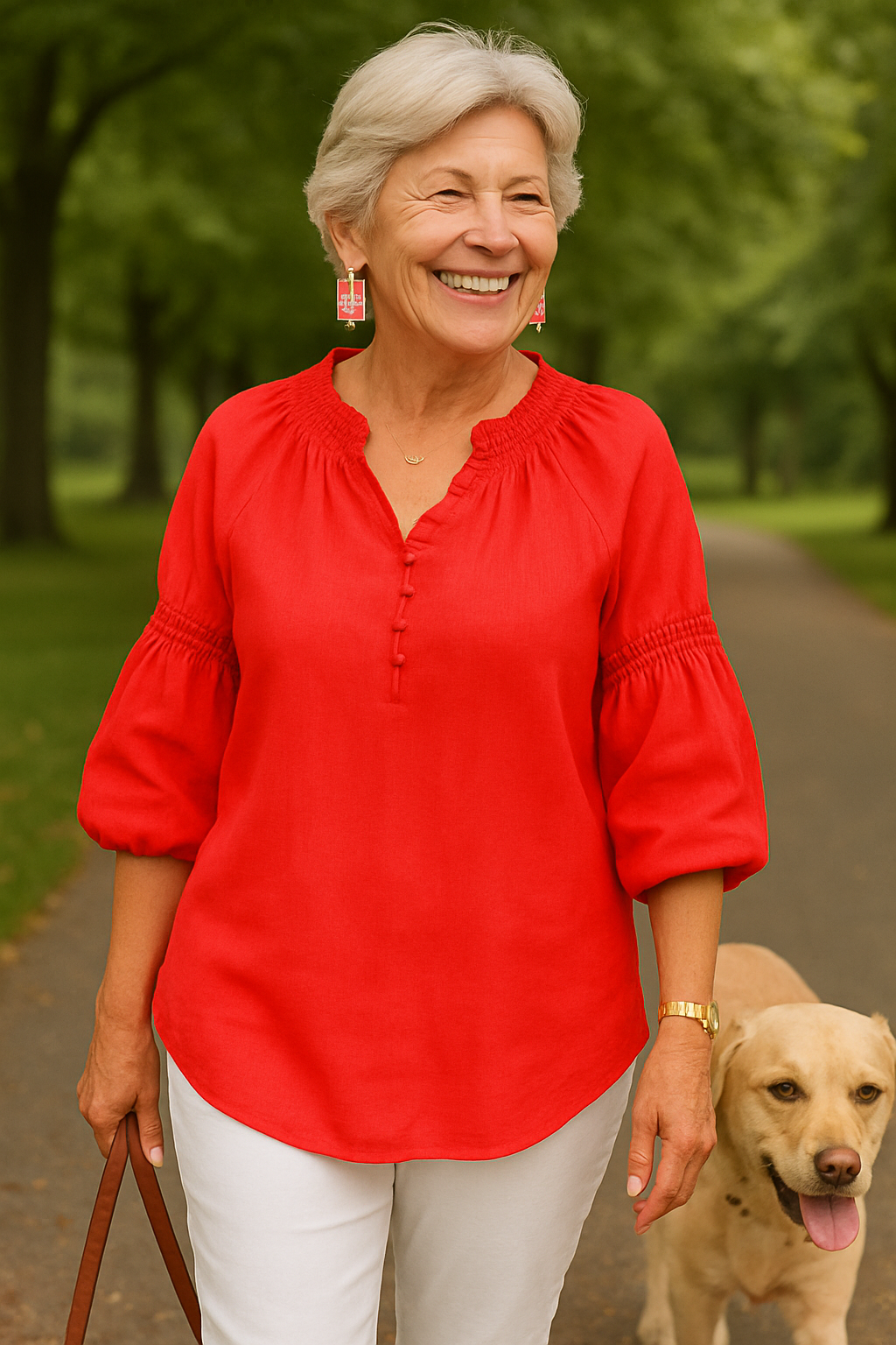 Idra Blouse – breezy comfort meets timeless style