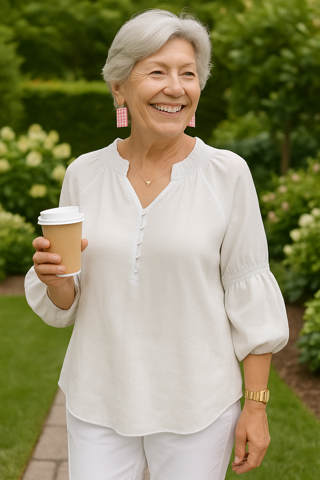 Idra Blouse – breezy comfort meets timeless style