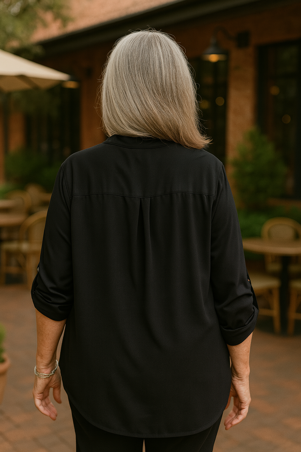 Sofia | Soft Glam Blouse -  Comfort. Confidence. Effortless.