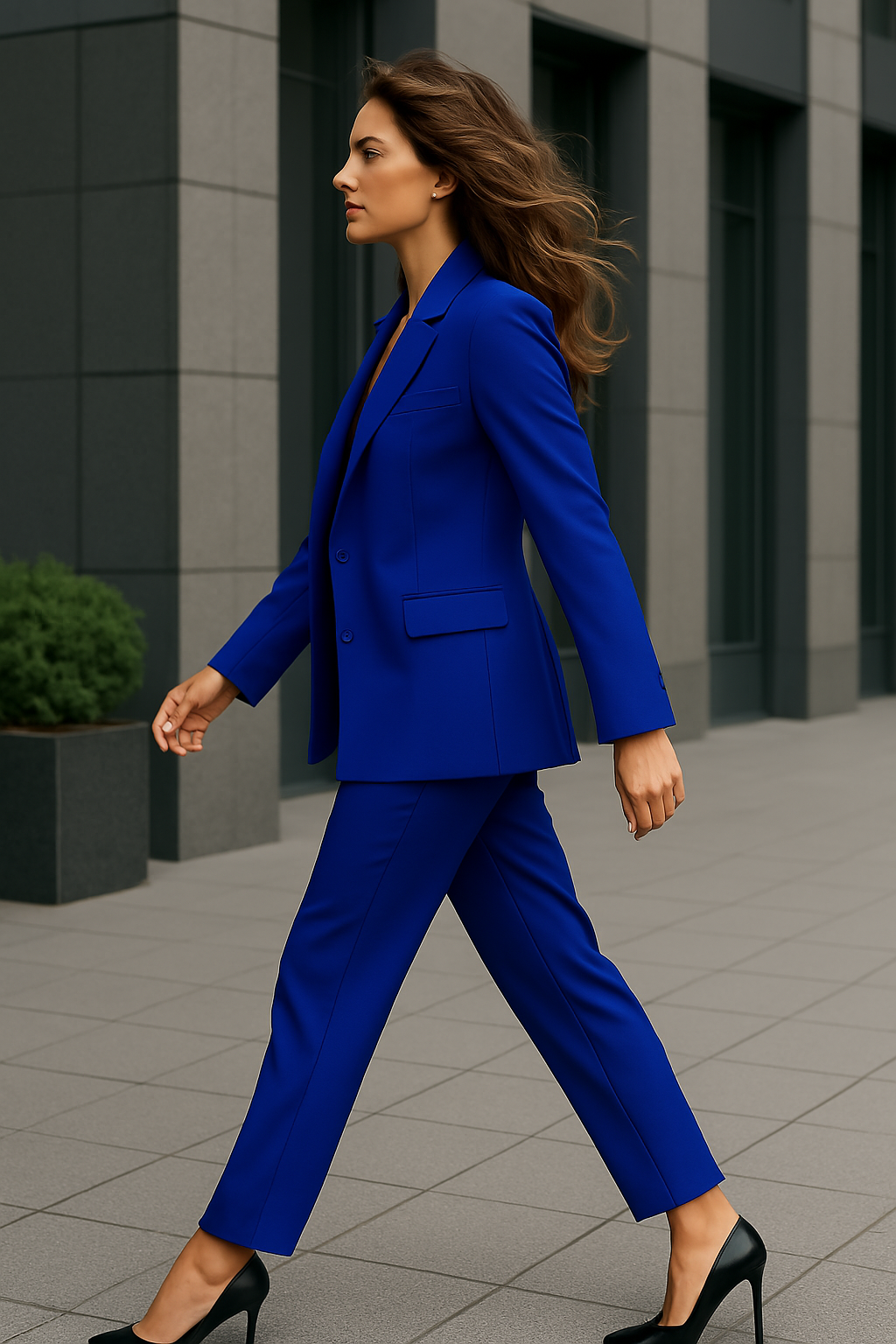Emery | Stylish Elegant Tailored Suit Set