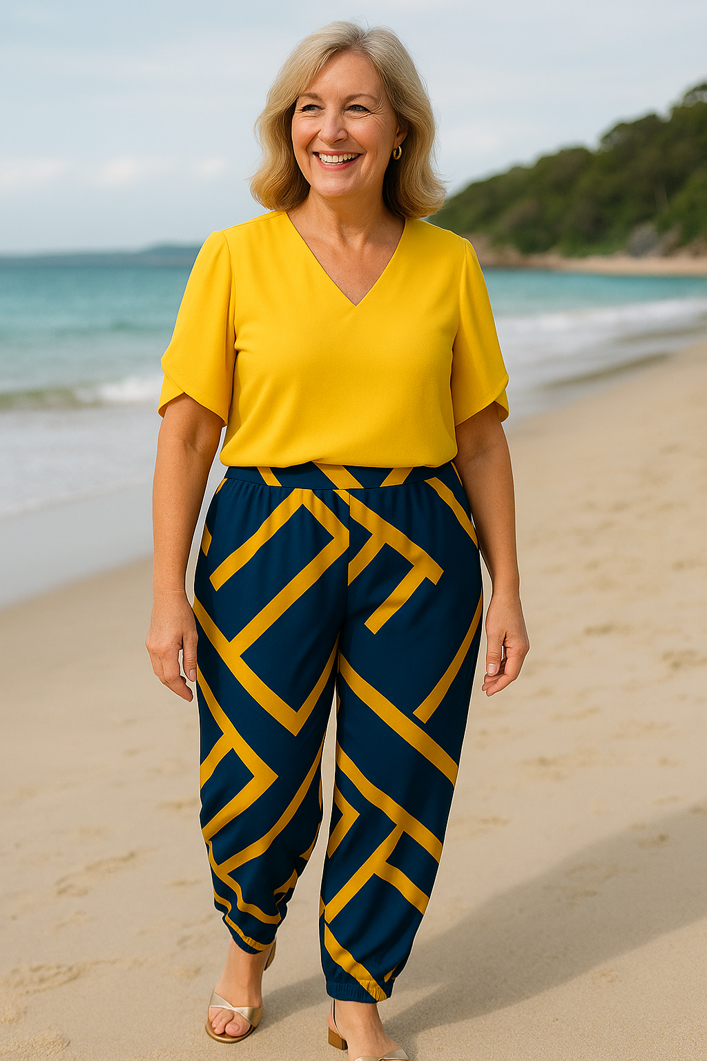 Theresa | 2-Piece Set – Confidence & Comfort with Tummy Coverage