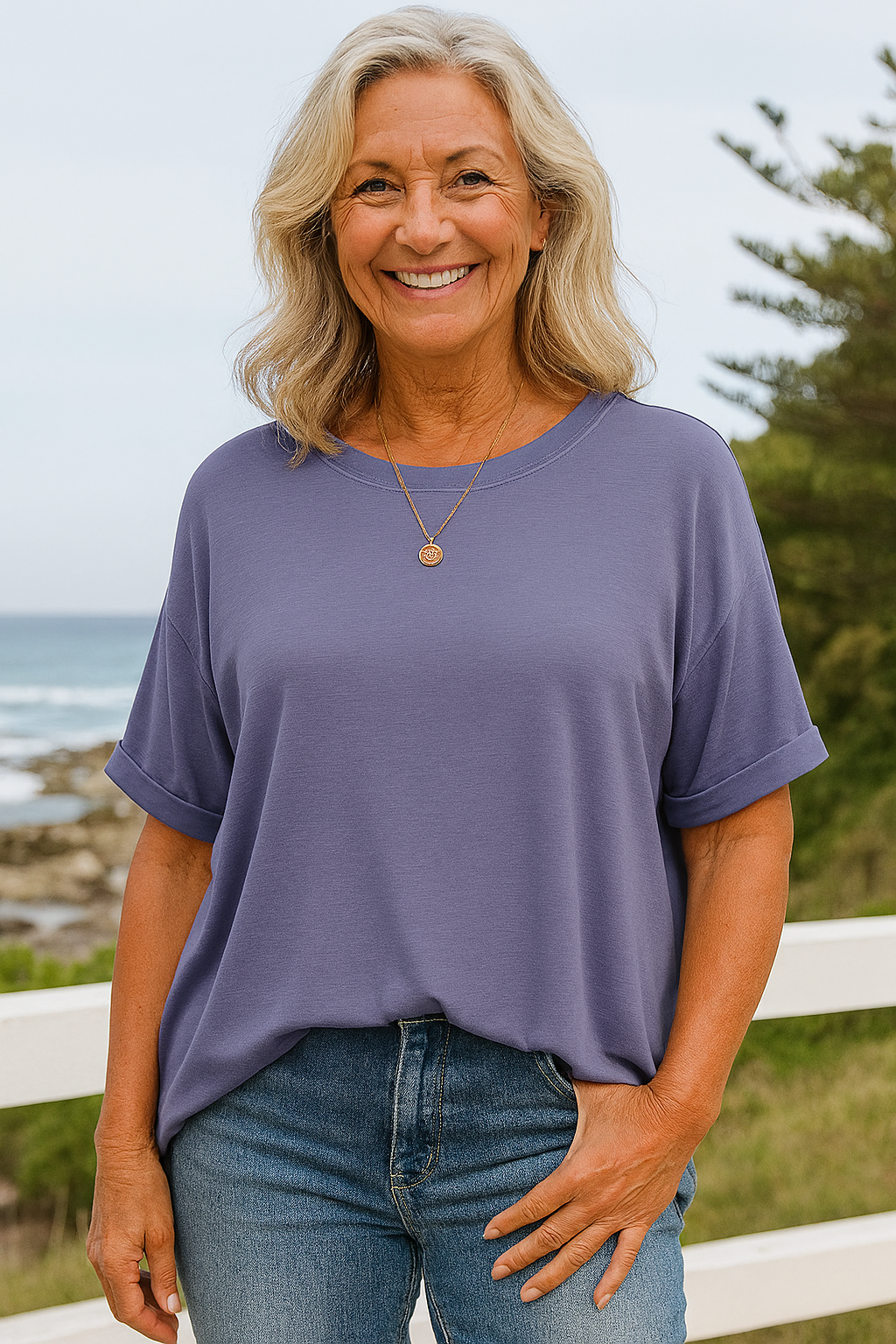 Leora | Everyday Ease Tee (3-pack)