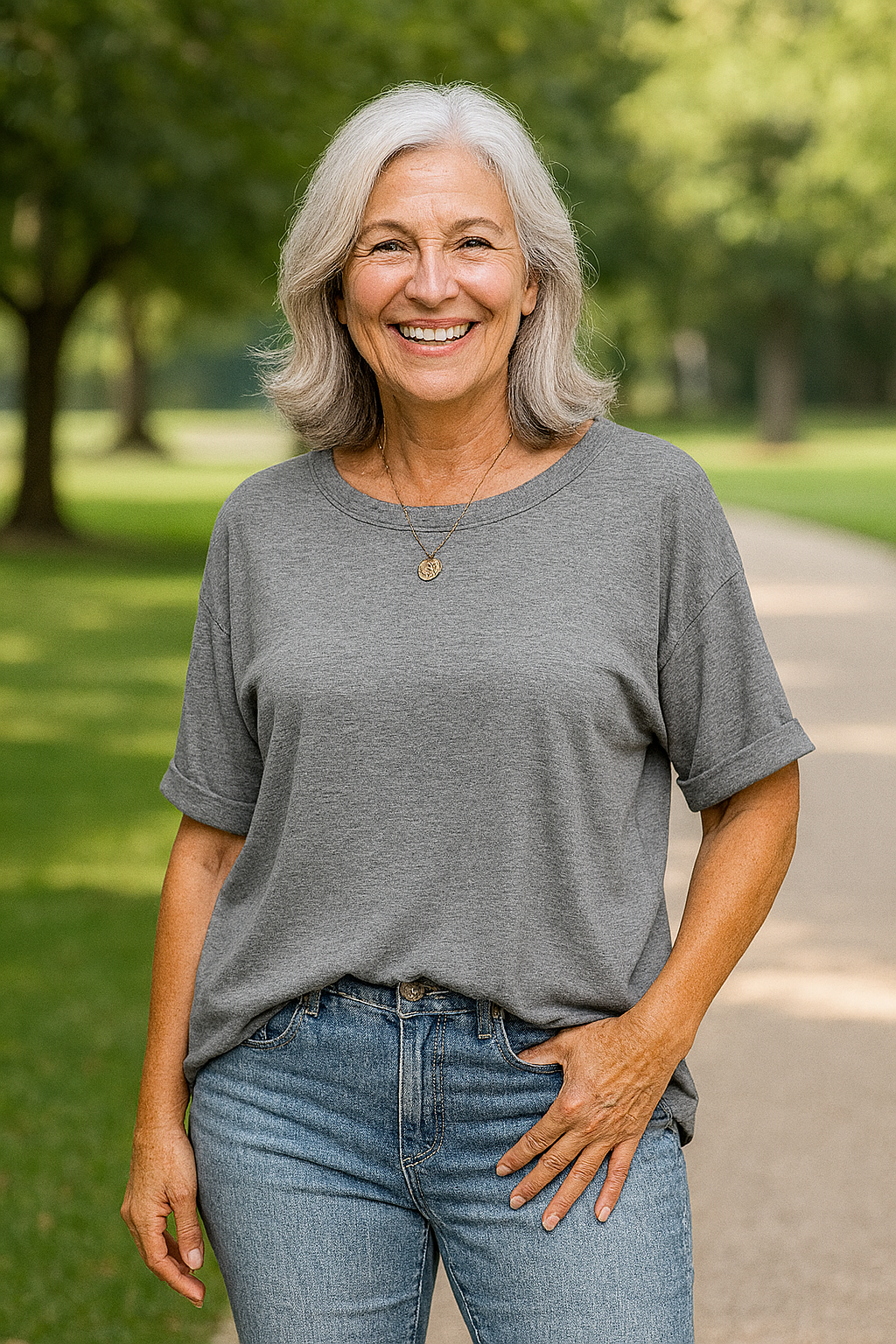 Leora | Everyday Ease Tee (3-pack)