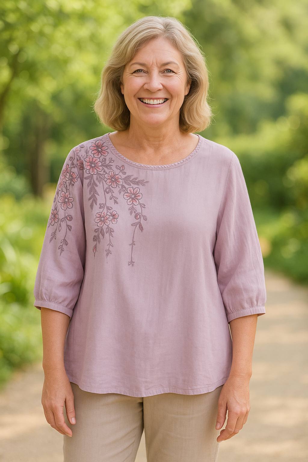 Evella SoftBloom Blouse