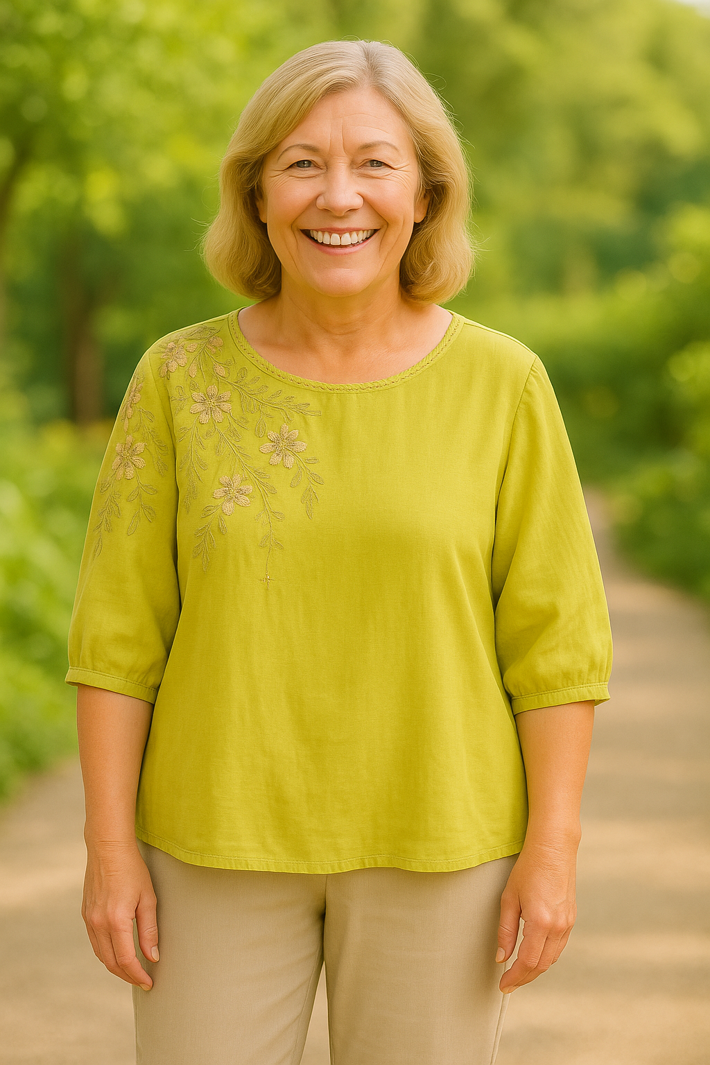 Evella SoftBloom Blouse