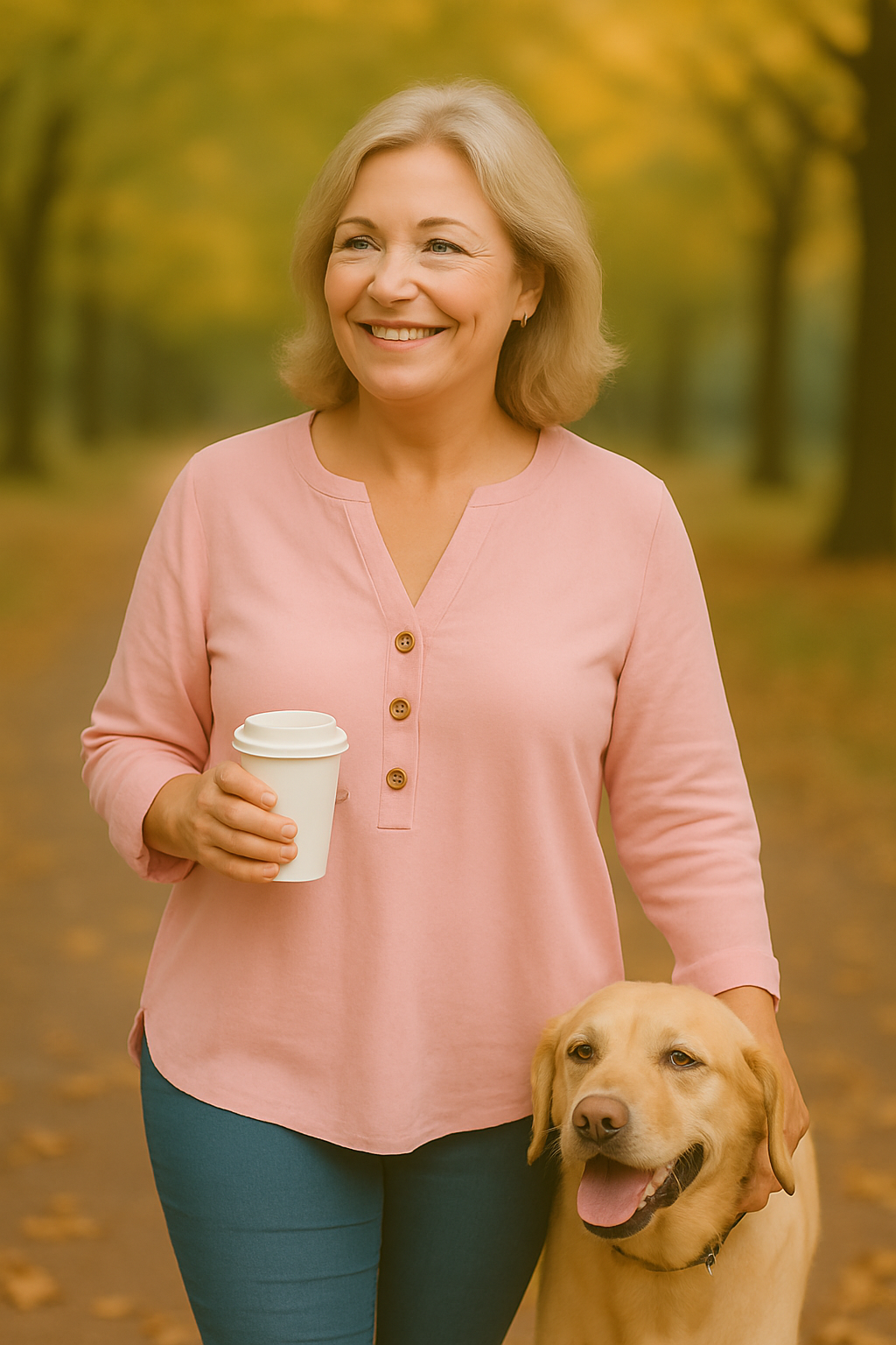 Raina EaseFit Blouse