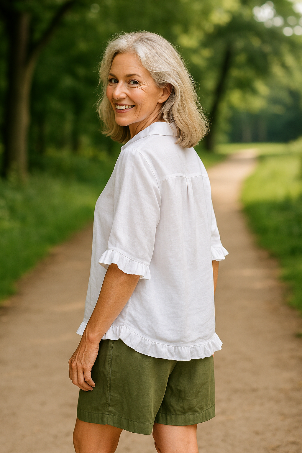 Elora | Breezy Comfort Blouse – Made for Real Days & Real Women