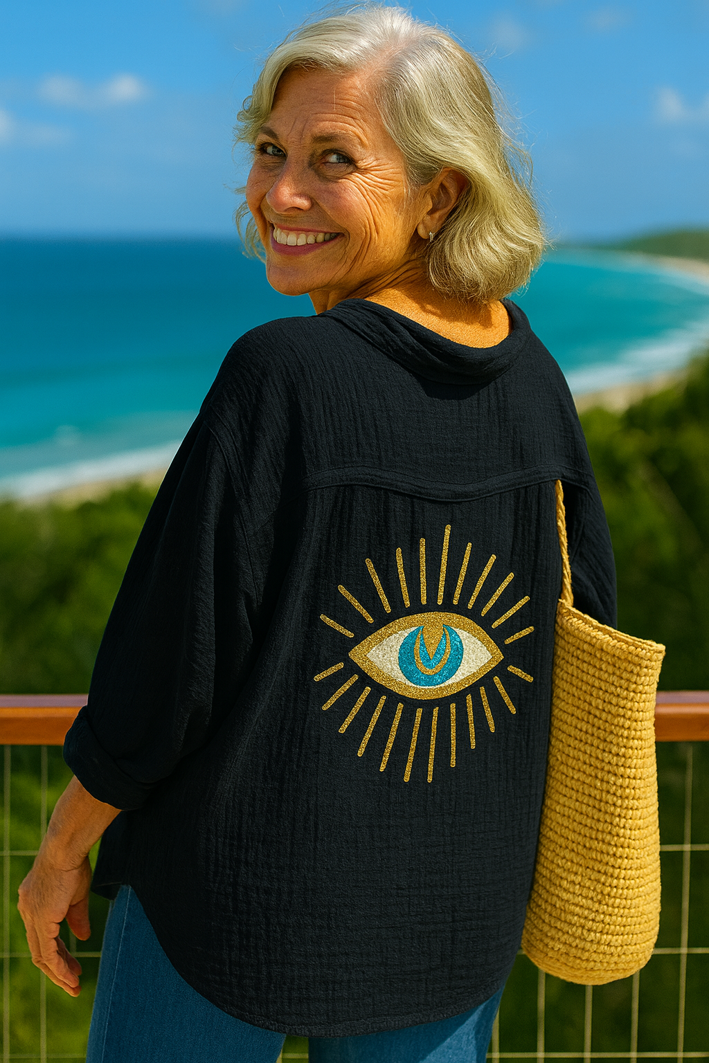 Harley Effortless Elegance Blouse (Eyecatcher)