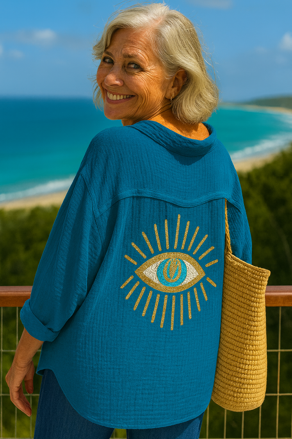 Harley Effortless Elegance Blouse (Eyecatcher)