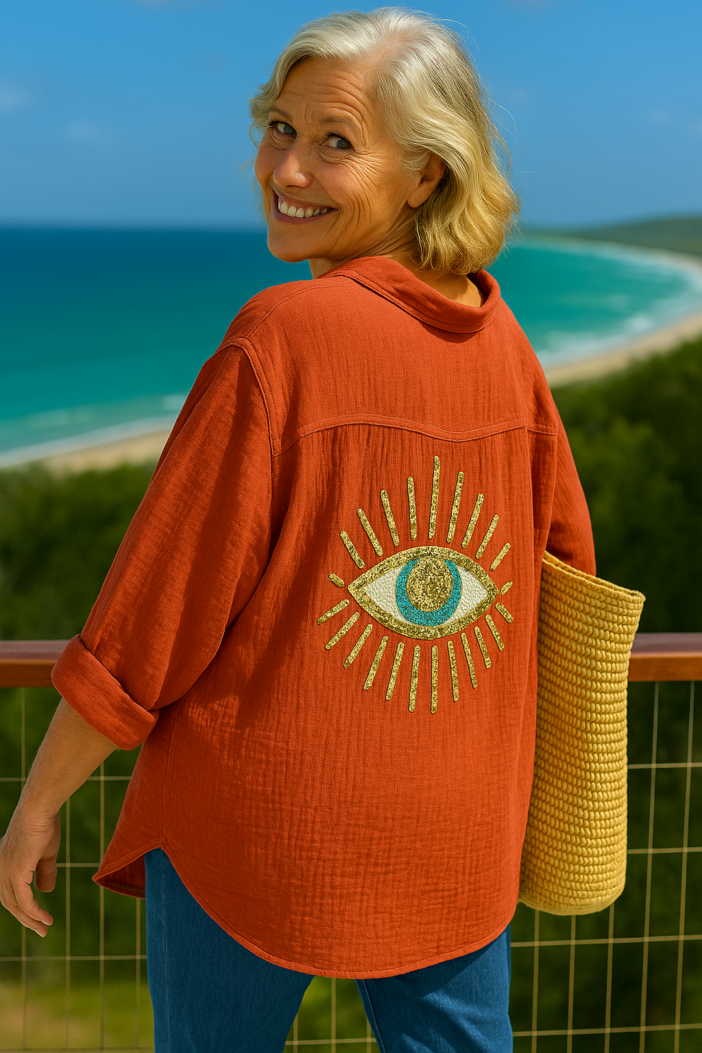 Harley Effortless Elegance Blouse (Eyecatcher)