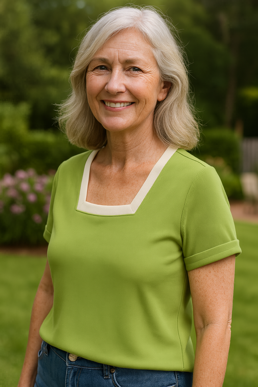 Marja’s Comfort Cotton Top