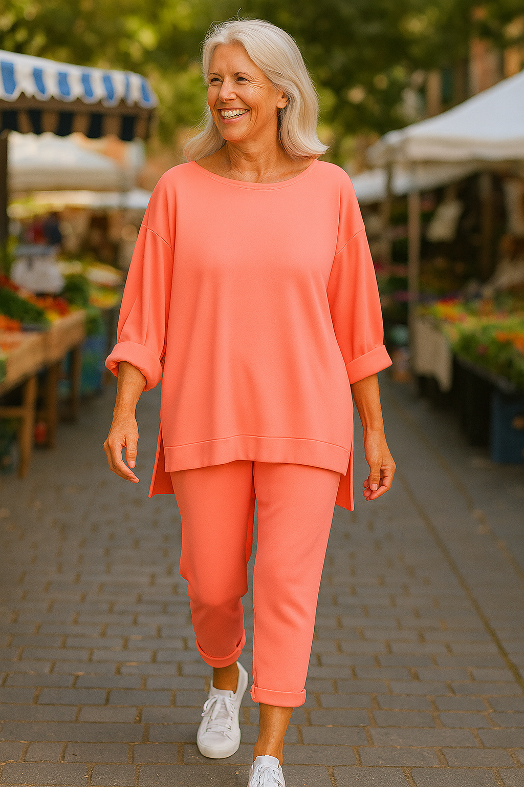 Vera | Relaxed Set – Soft Structure, Effortless Confidence