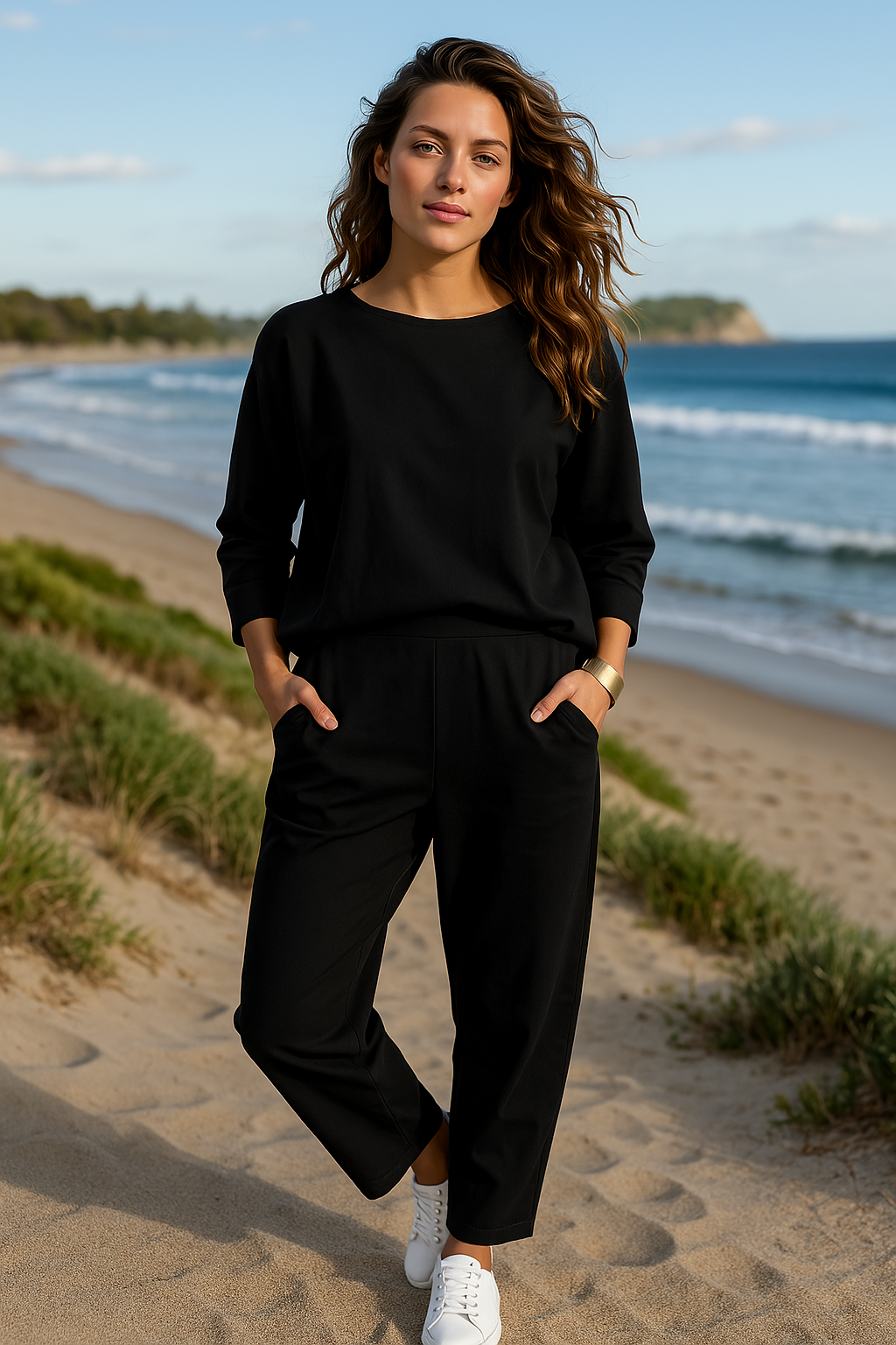 Mila | Comfy 2 Piece Cotton Set