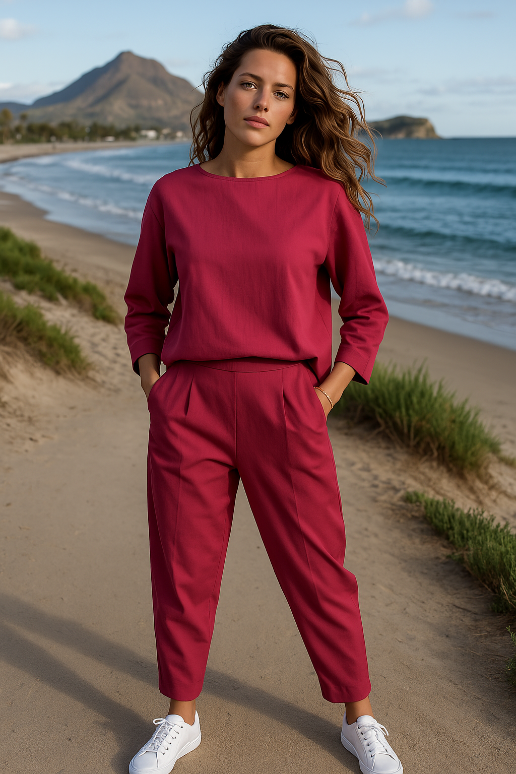 Mila | Comfy 2 Piece Cotton Set