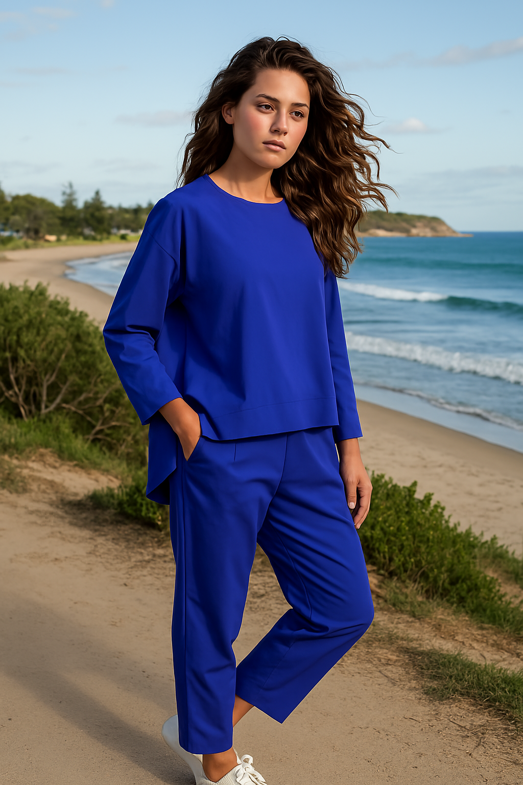 Mila | Comfy 2 Piece Cotton Set