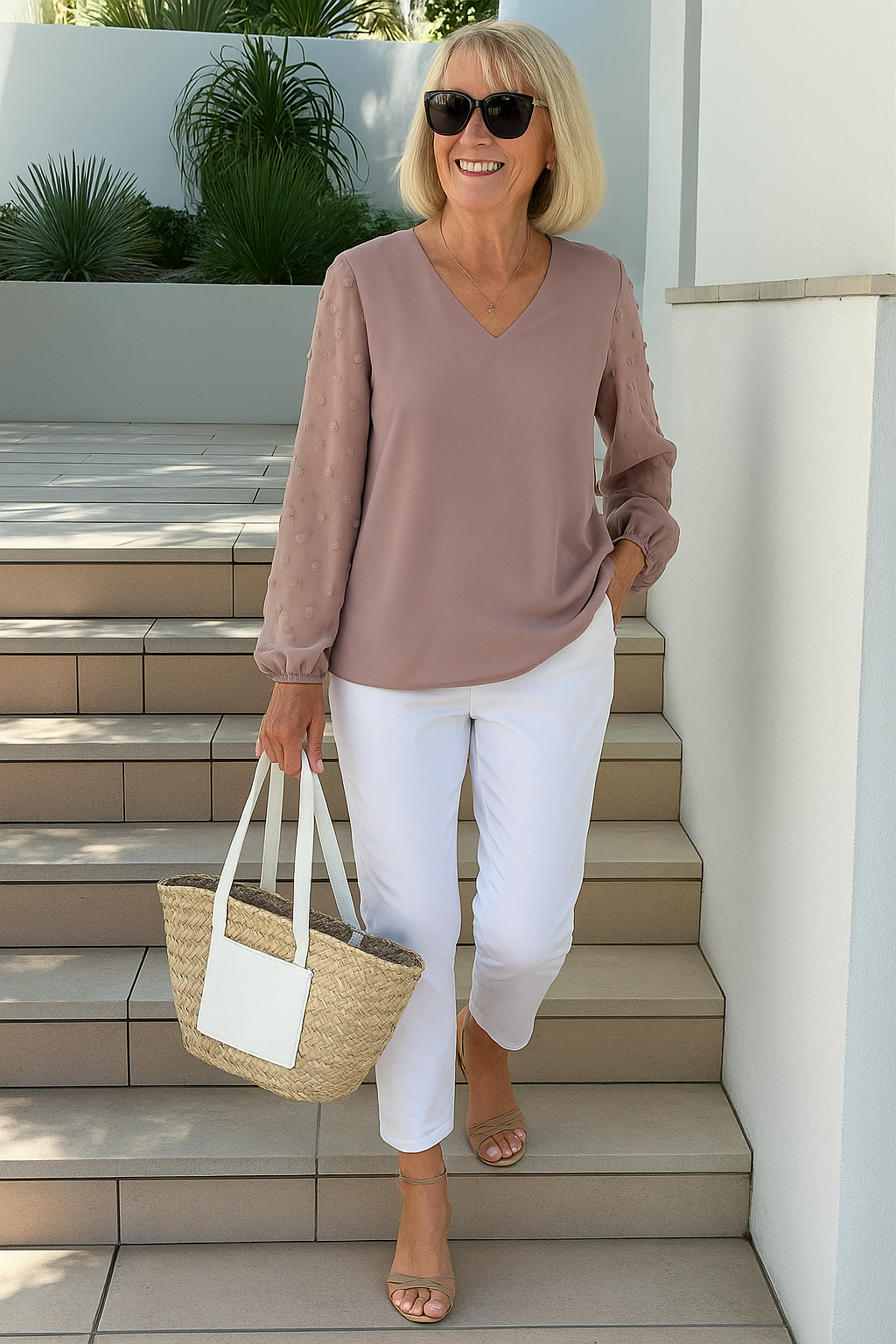 Evelyn Blouse | Confidence, Covered in Comfort