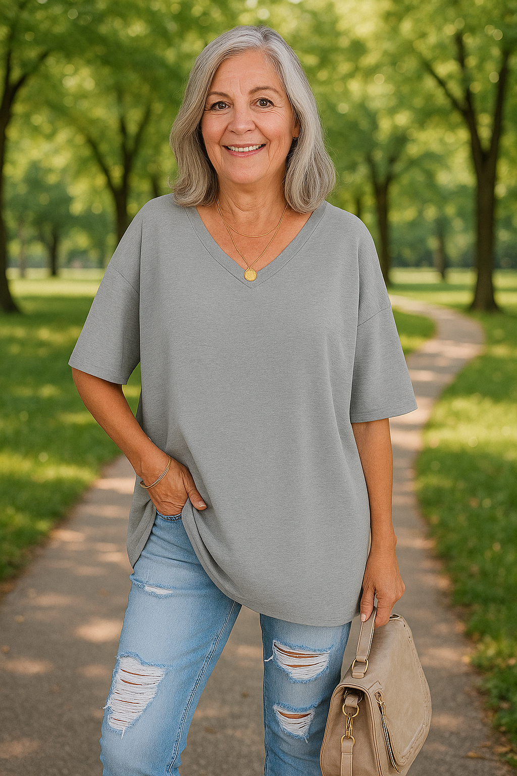 Lainey | Everyday Confidence Tee