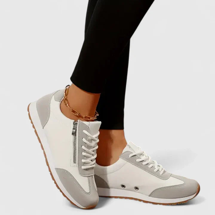Kytherah | Modern Casual Lace-Up Sneakers