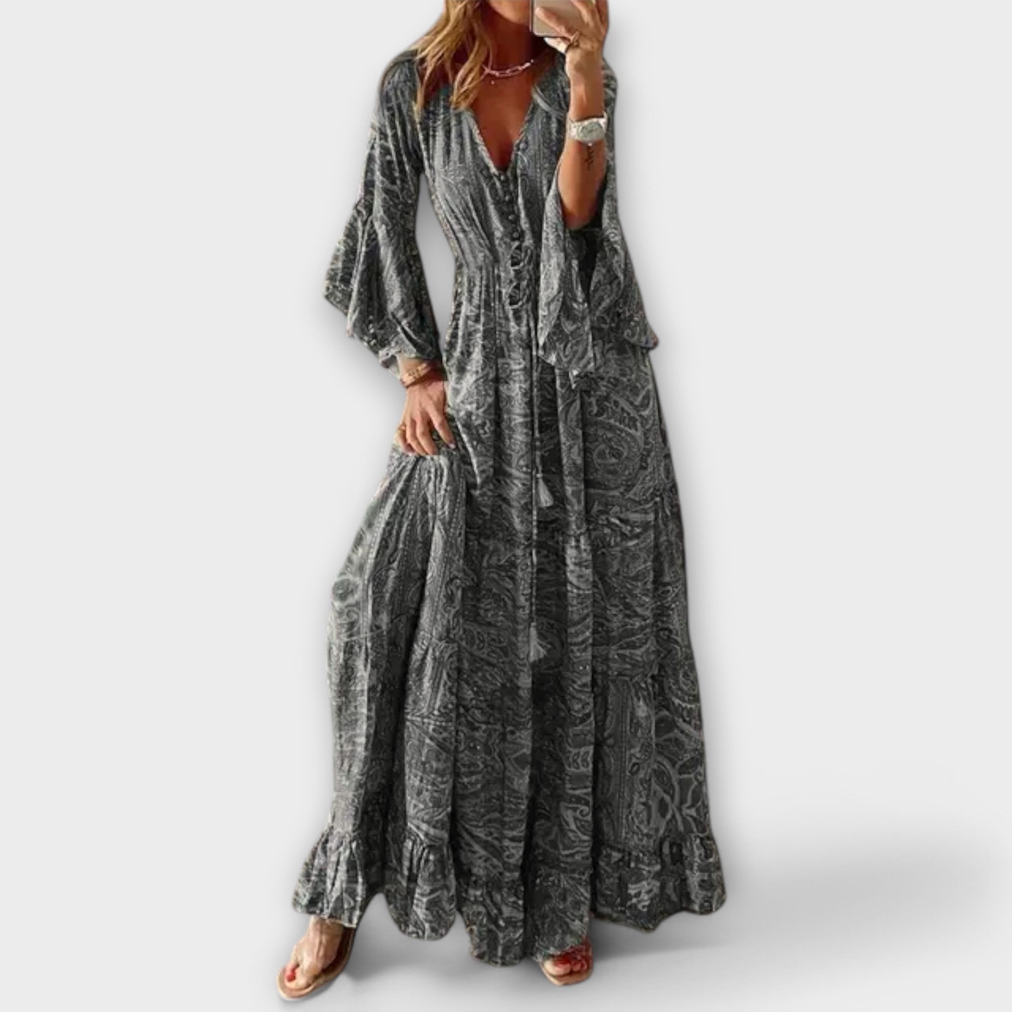 Sariah - Comfortable Maxi Dress