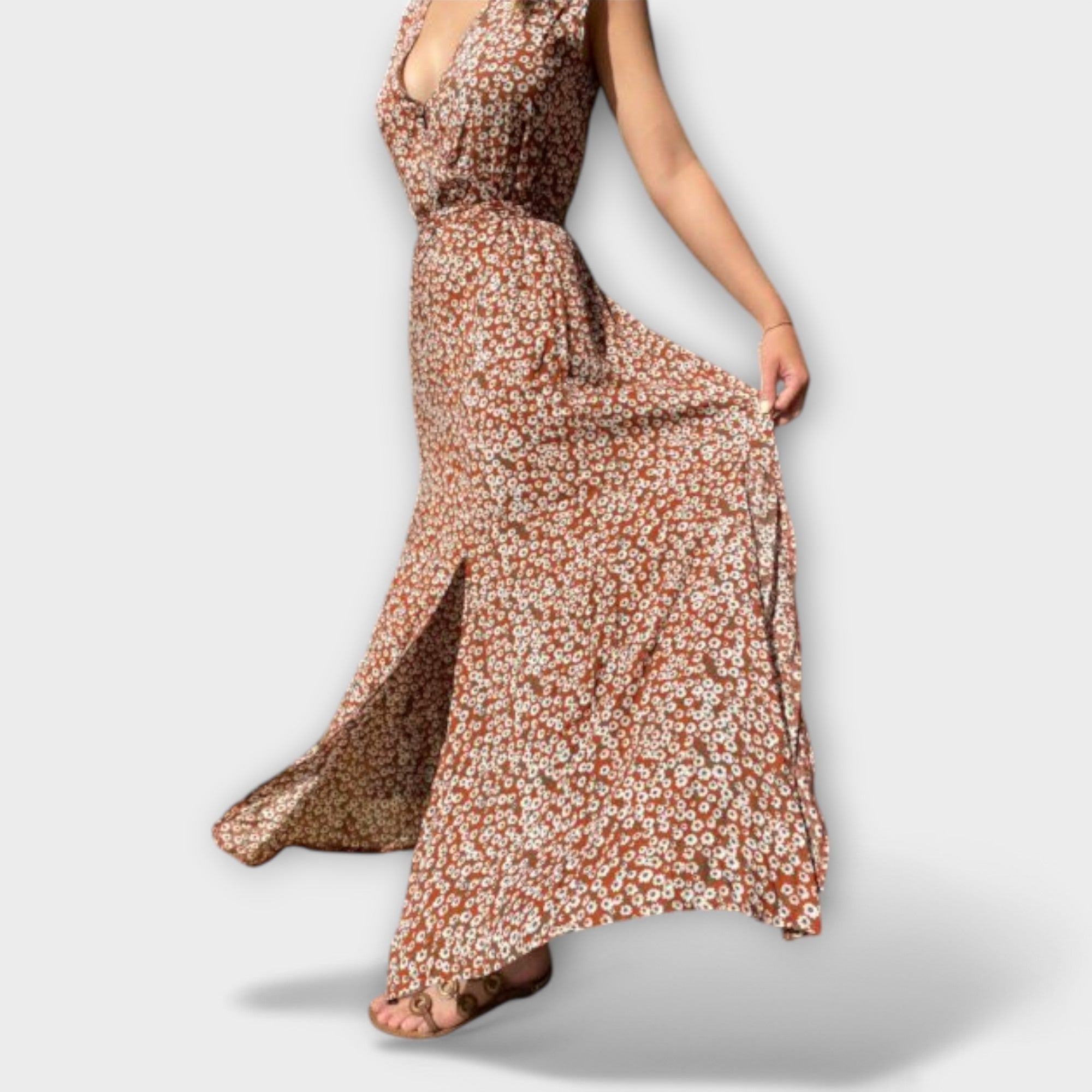 Serephina - Boho Maxi Dress