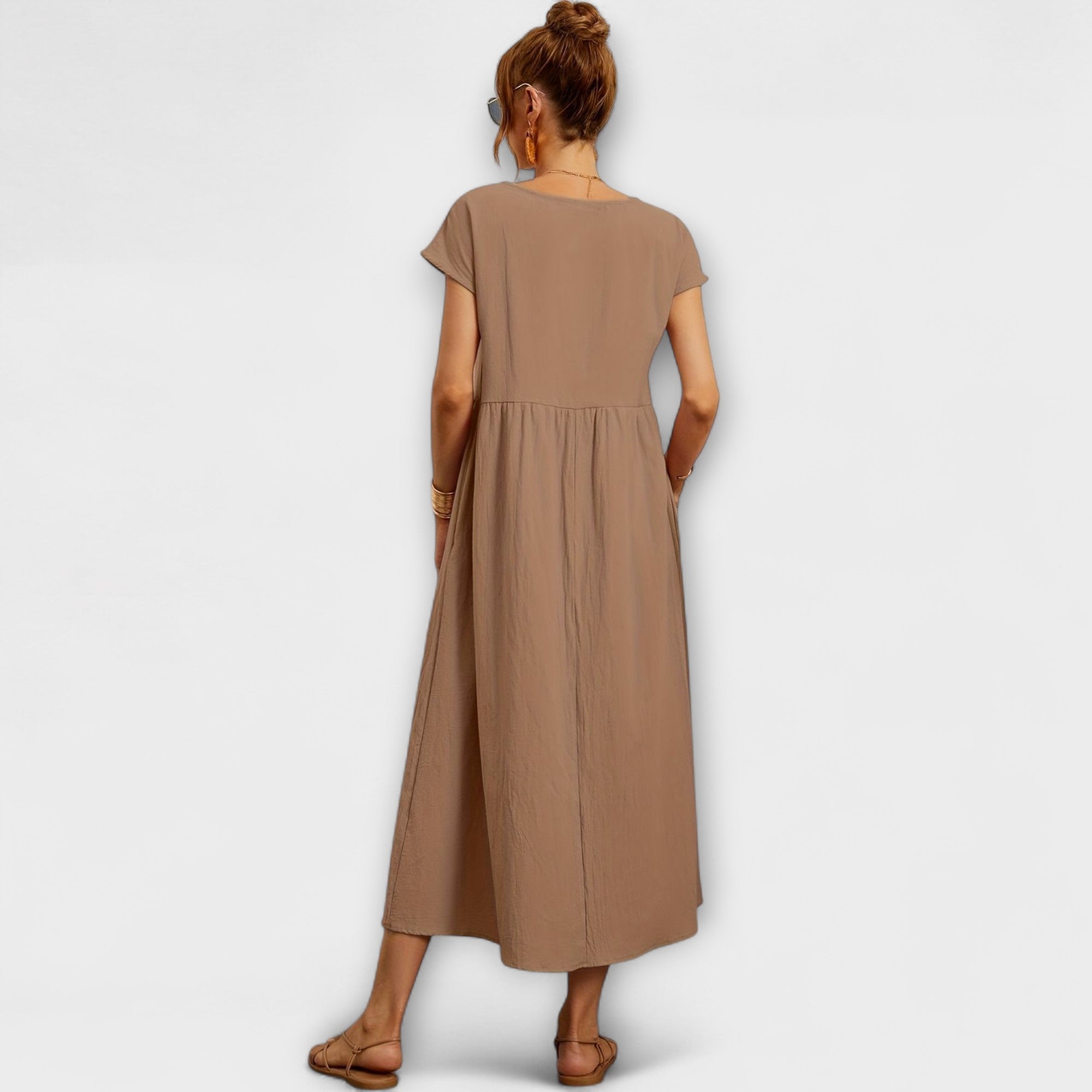 Magnolia | Flowy Elegant Casual Dress