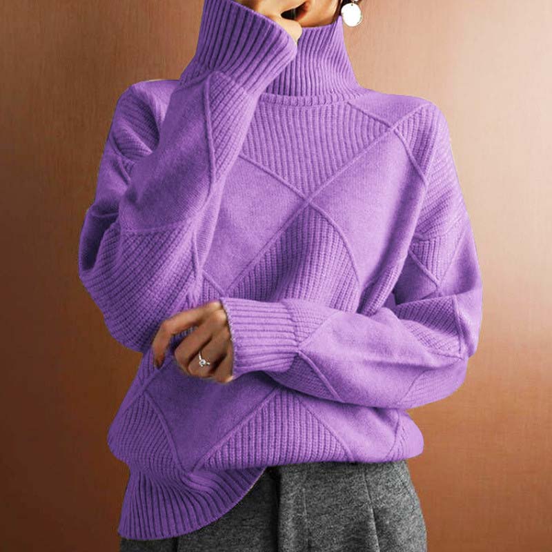 Jorinde | Turtleneck Sweater for Effortless Sophistication