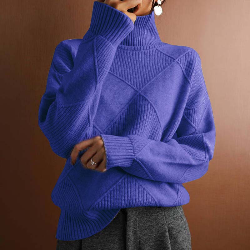 Jorinde | Turtleneck Sweater for Effortless Sophistication