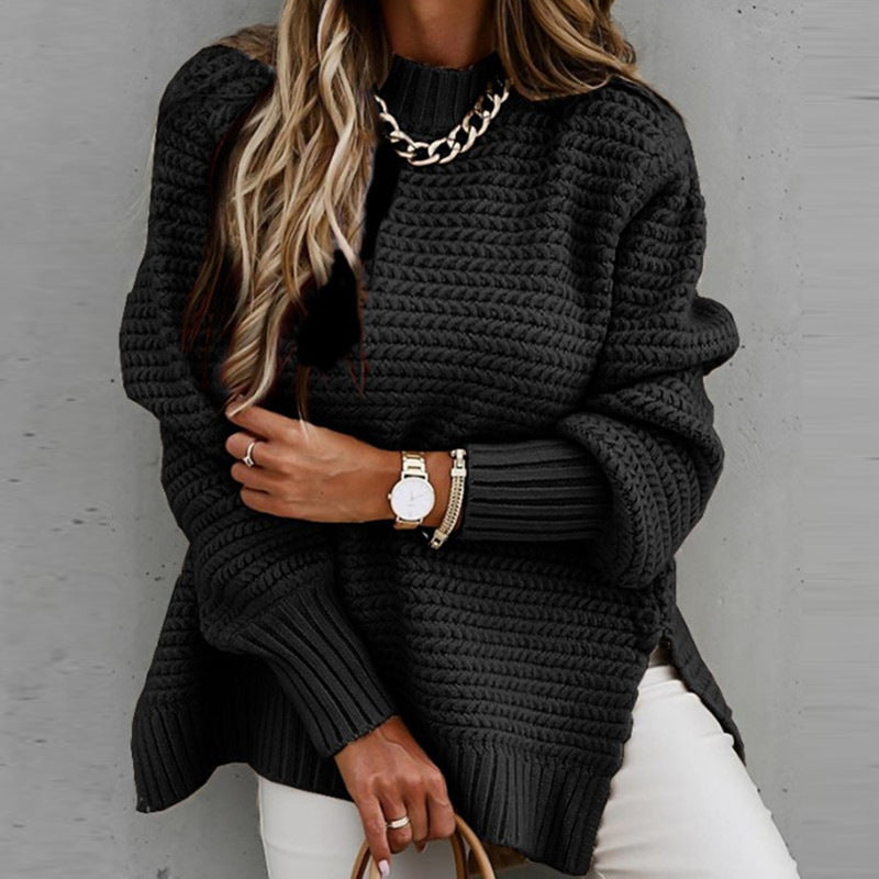 Tessora | Chunky Knit Oversized Sweater